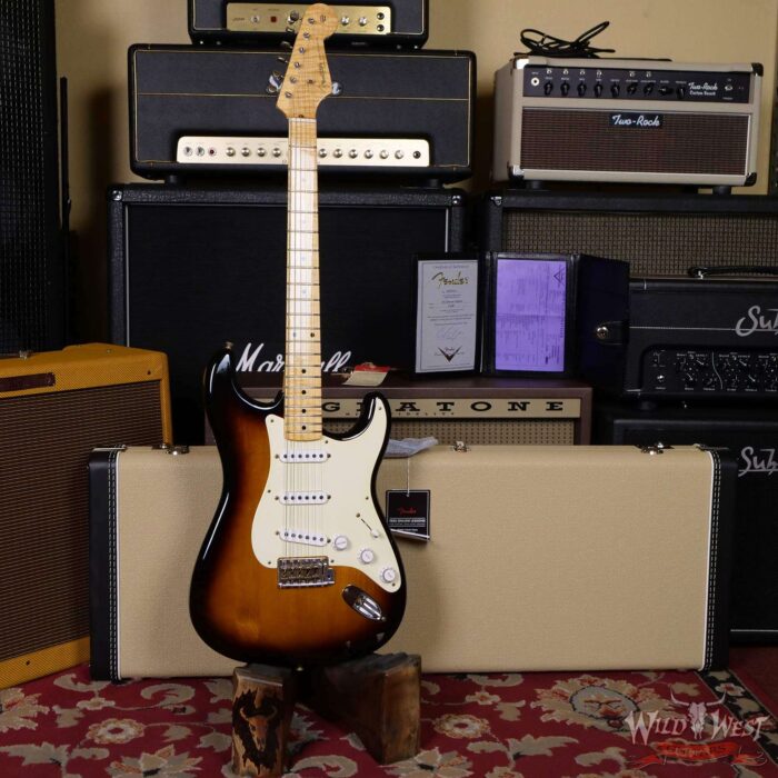 Fender Custom Shop Carlos Lopez Masterbuilt Eric Johnson “Virginia” Strat Stratocaster - Image 6