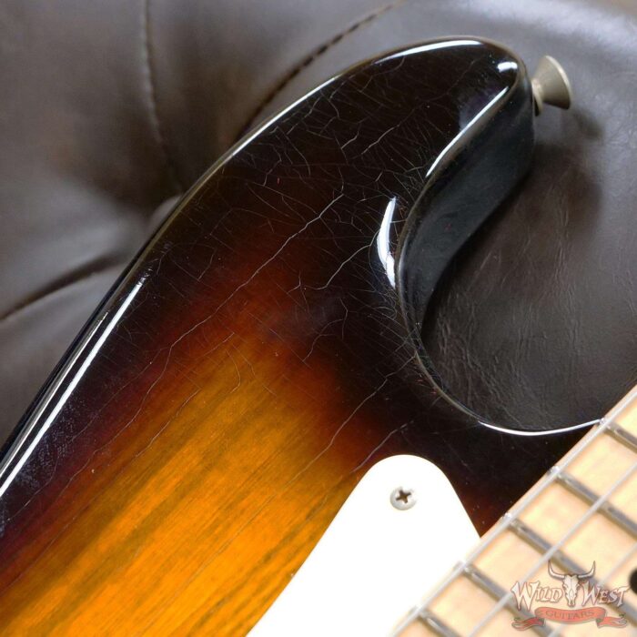 Fender Custom Shop Carlos Lopez Masterbuilt Eric Johnson “Virginia” Strat Stratocaster - Image 9