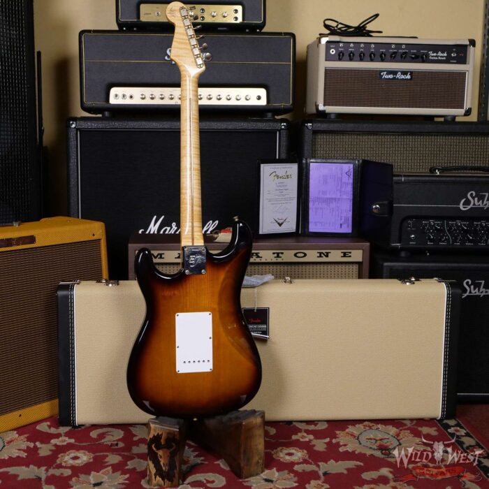 Fender Custom Shop Carlos Lopez Masterbuilt Eric Johnson “Virginia” Strat Stratocaster - Image 12