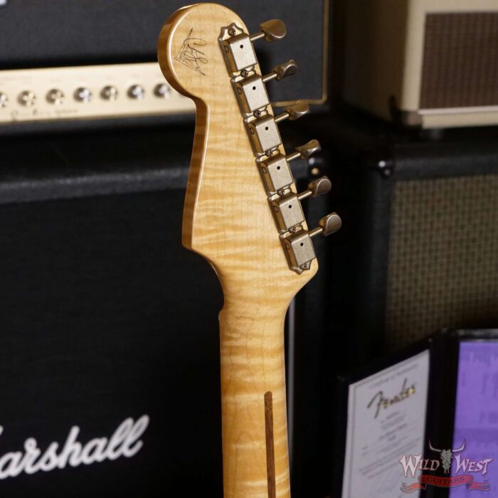 Fender Custom Shop Carlos Lopez Masterbuilt Eric Johnson “Virginia” Strat Stratocaster - Image 11