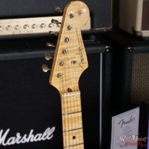 Fender Custom Shop Carlos Lopez Masterbuilt Eric Johnson “Virginia” Strat Stratocaster - Image 7
