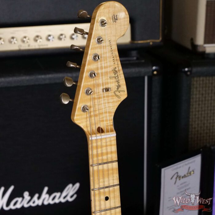 Fender Custom Shop Carlos Lopez Masterbuilt Eric Johnson “Virginia” Strat Stratocaster - Image 7