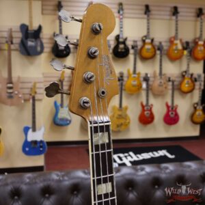 Fender Custom Shop Carlos Lopez Masterbuilt 60’s Precision Bass P-Bass Josefina Hand-Wound Pickup Relic Inca Silver - Image 7