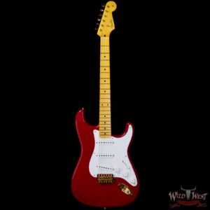 Fender Custom Shop David Brown Masterbuilt Late 50’s Stratocaster Lush Closet Classic Dakota Red with Gold Hardware - Image 3
