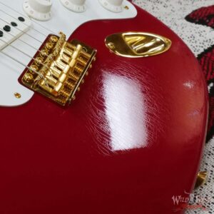 Fender Custom Shop David Brown Masterbuilt Late 50’s Stratocaster Lush Closet Classic Dakota Red with Gold Hardware - Image 10