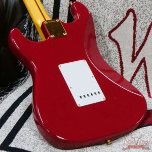 Fender Custom Shop David Brown Masterbuilt Late 50’s Stratocaster Lush Closet Classic Dakota Red with Gold Hardware - Image 13