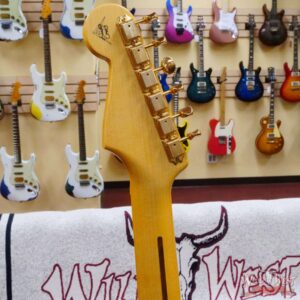 Fender Custom Shop David Brown Masterbuilt Late 50’s Stratocaster Lush Closet Classic Dakota Red with Gold Hardware - Image 11