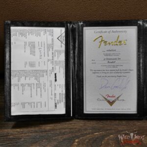 Fender Custom Shop Dennis Galuszka Masterbuilt Roasted 1959 Stratocaster Journeyman Relic Brazilian Rosewood Slab Board Hand-Wound Pickups Aged Surf Green - Image 13