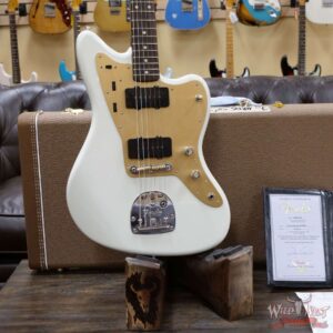 Fender Custom Shop Dennis Galuszka Masterbuilt 1958 Jazzmaster Brazilian Rosewood Neck Lush Closet Classic India Ivory - Image 8