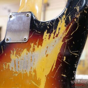 Fender Custom Shop Dennis Galuszka Masterbuilt 1960 Stratocaster Relic Josefina Hand-Wound Pickups 3 Tone Sunburst - Image 12