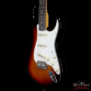 Fender Custom Shop Dennis Galuszka Masterbuilt 1961 Stratocaster Lush Closet Classic AAA Rosewood Slab Board 3 Tone Sunbusrt - Image 2