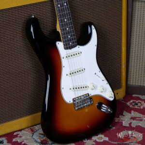 Fender Custom Shop Dennis Galuszka Masterbuilt 1961 Stratocaster Lush Closet Classic AAA Rosewood Slab Board 3 Tone Sunbusrt - Image 9