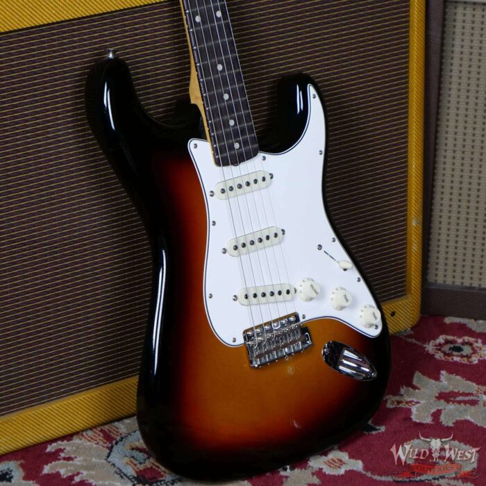 Fender Custom Shop Dennis Galuszka Masterbuilt 1961 Stratocaster Lush Closet Classic AAA Rosewood Slab Board 3 Tone Sunbusrt - Image 9
