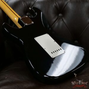 Fender Custom Shop Dennis Galuszka Masterbuilt 50’s Stratocaster Josefina Hand-Wound Pickups Lush Closet Classic Black - Image 11