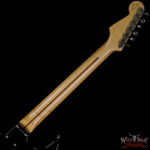 Fender Custom Shop Dennis Galuszka Masterbuilt 50’s Stratocaster Lush Closet Classic Black Josefina Hand-Wound Pickups - Image 5