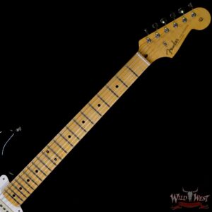 Fender Custom Shop Dennis Galuszka Masterbuilt 50’s Stratocaster Lush Closet Classic Black Josefina Hand-Wound Pickups - Image 4