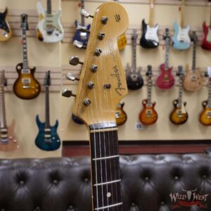 Fender Custom Shop Dennis Galuszka Masterbuilt 1960 Stratocaster Josefina Hand-Wound Pickups Relic 3 Tone Sunburst - Image 7