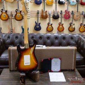 Fender Custom Shop Dennis Galuszka Masterbuilt 1960 Stratocaster Josefina Hand-Wound Pickups Relic 3 Tone Sunburst - Image 9