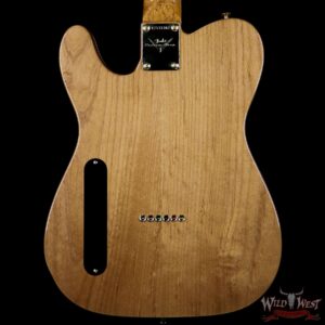 Fender Custom Shop Masterbuilt Dennis Galuszka Artisan Spalted Maple Telecaster HH African Blackwood Board - Image 7