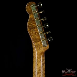 Fender Custom Shop Masterbuilt Dennis Galuszka Artisan Spalted Maple Telecaster HH African Blackwood Board - Image 10
