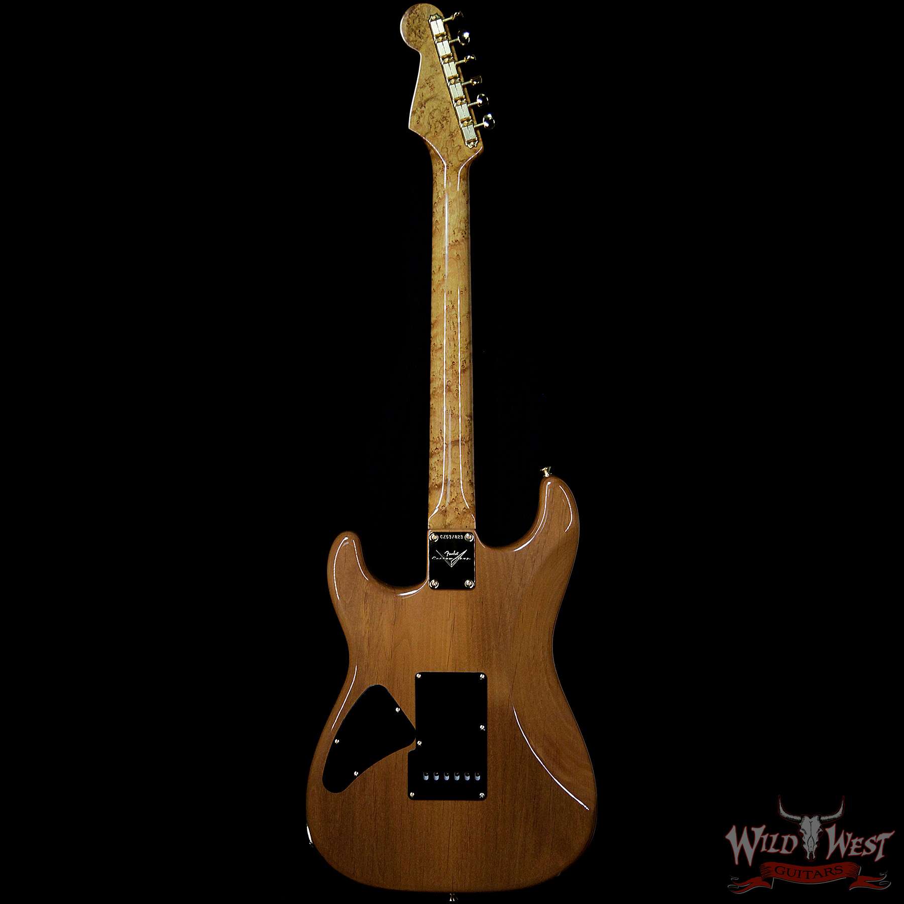 fendercs-mbdg-artisianstrathss-cz537823-b__wwg.jpg Fender Custom Shop Dennis Galuszka Masterbuilt Artisan Stratocaster HSS Spalted Maple Top Birdseye Neck - Image 5