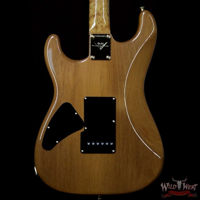 Fender Custom Shop Dennis Galuszka Masterbuilt Artisan Stratocaster HSS Spalted Maple Top Birdseye Neck - Image 6