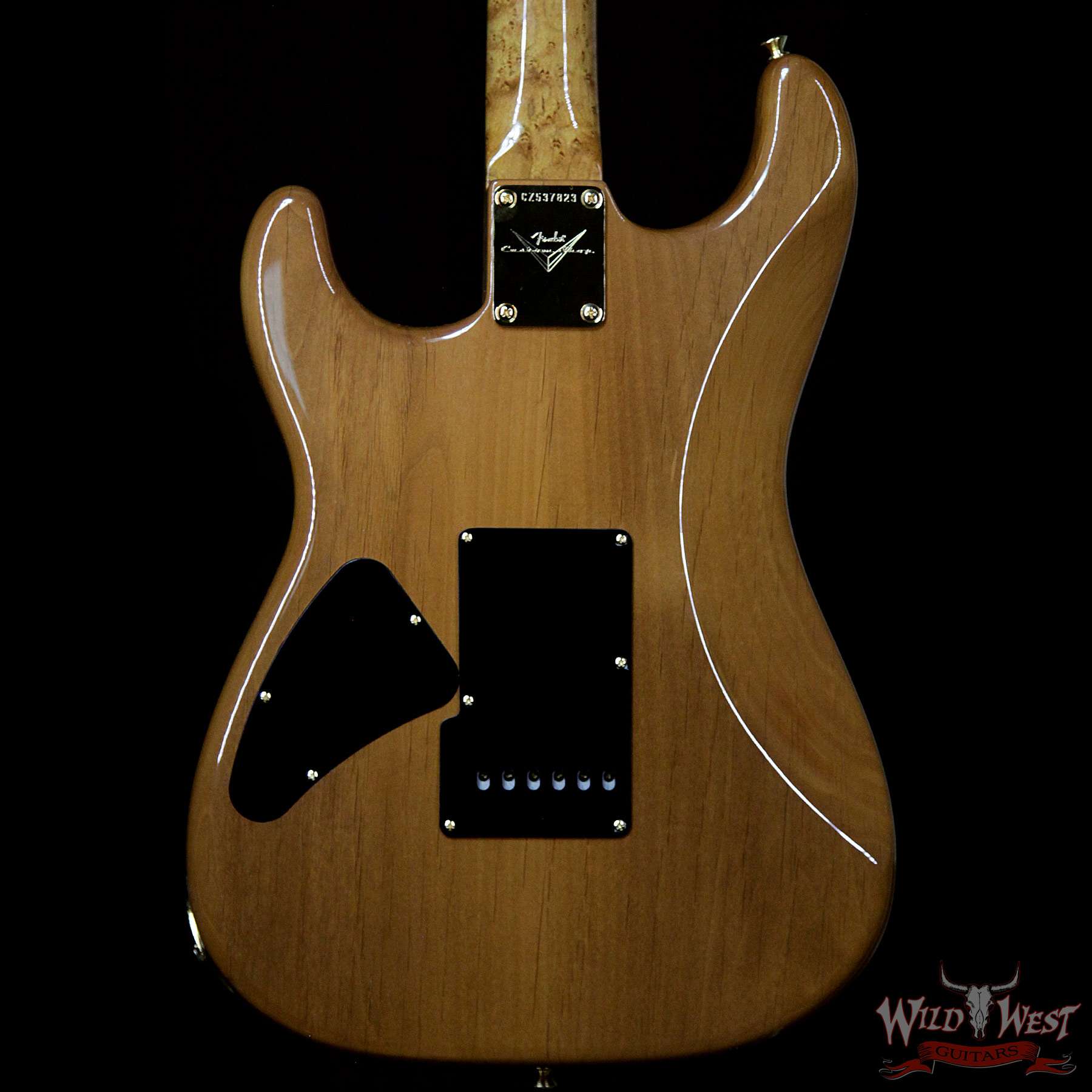 fendercs-mbdg-artisianstrathss-cz537823-bb__wwg.jpg Fender Custom Shop Dennis Galuszka Masterbuilt Artisan Stratocaster HSS Spalted Maple Top Birdseye Neck - Image 6