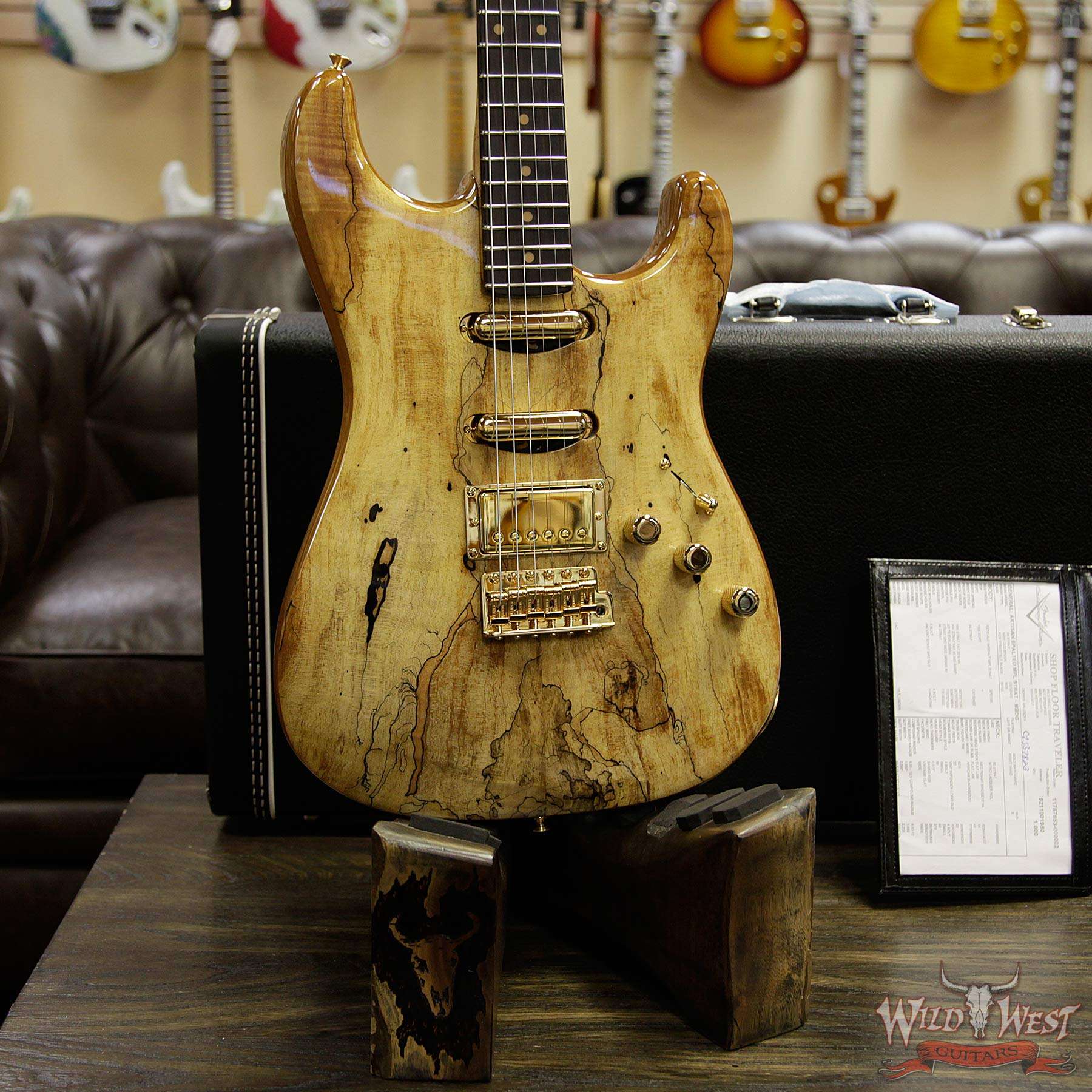 fendercs-mbdg-artisianstrathss-cz537823-d2__wwg.jpg Fender Custom Shop Dennis Galuszka Masterbuilt Artisan Stratocaster HSS Spalted Maple Top Birdseye Neck - Image 12