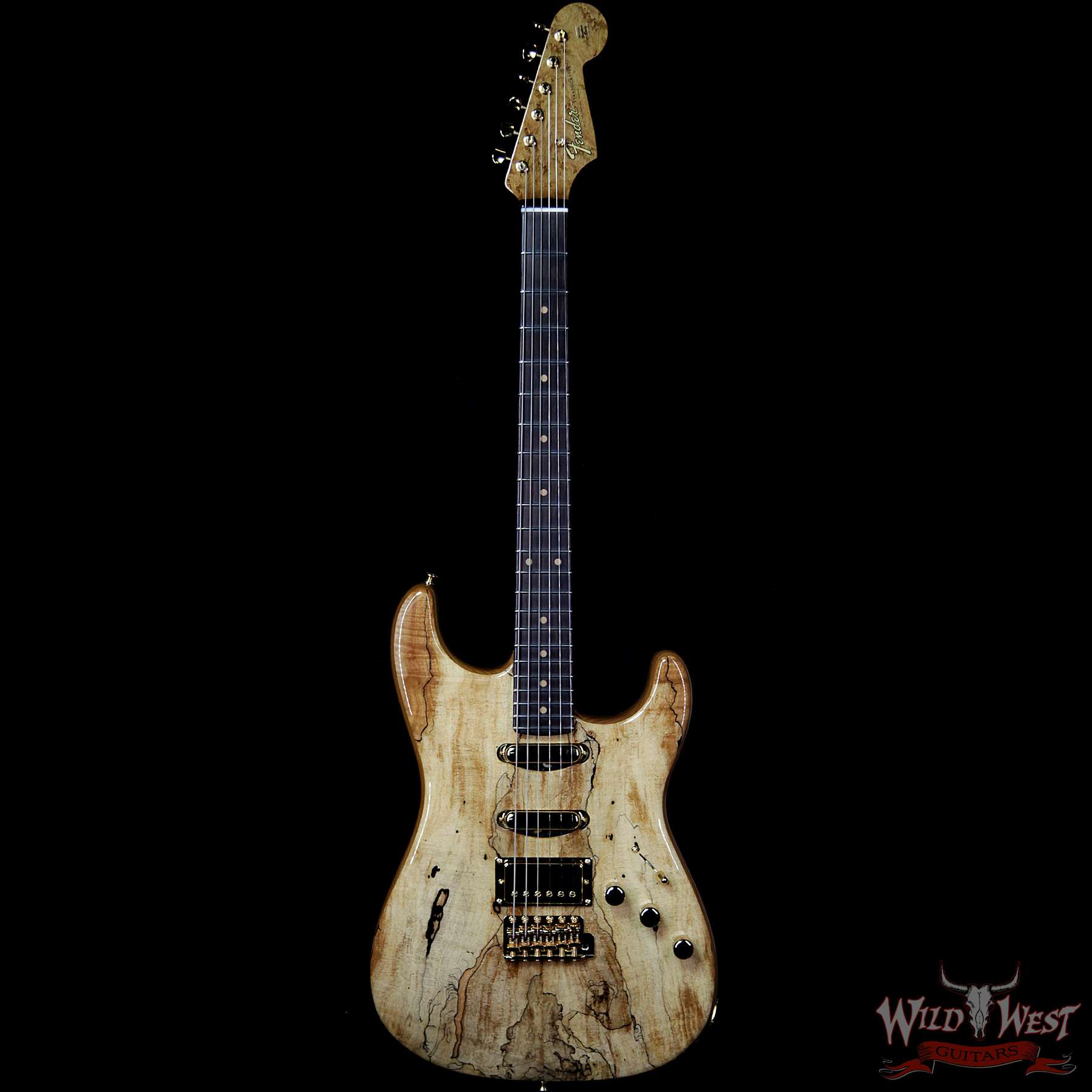 fendercs-mbdg-artisianstrathss-cz537823-f__wwg.jpg Fender Custom Shop Dennis Galuszka Masterbuilt Artisan Stratocaster HSS Spalted Maple Top Birdseye Neck - Image 4