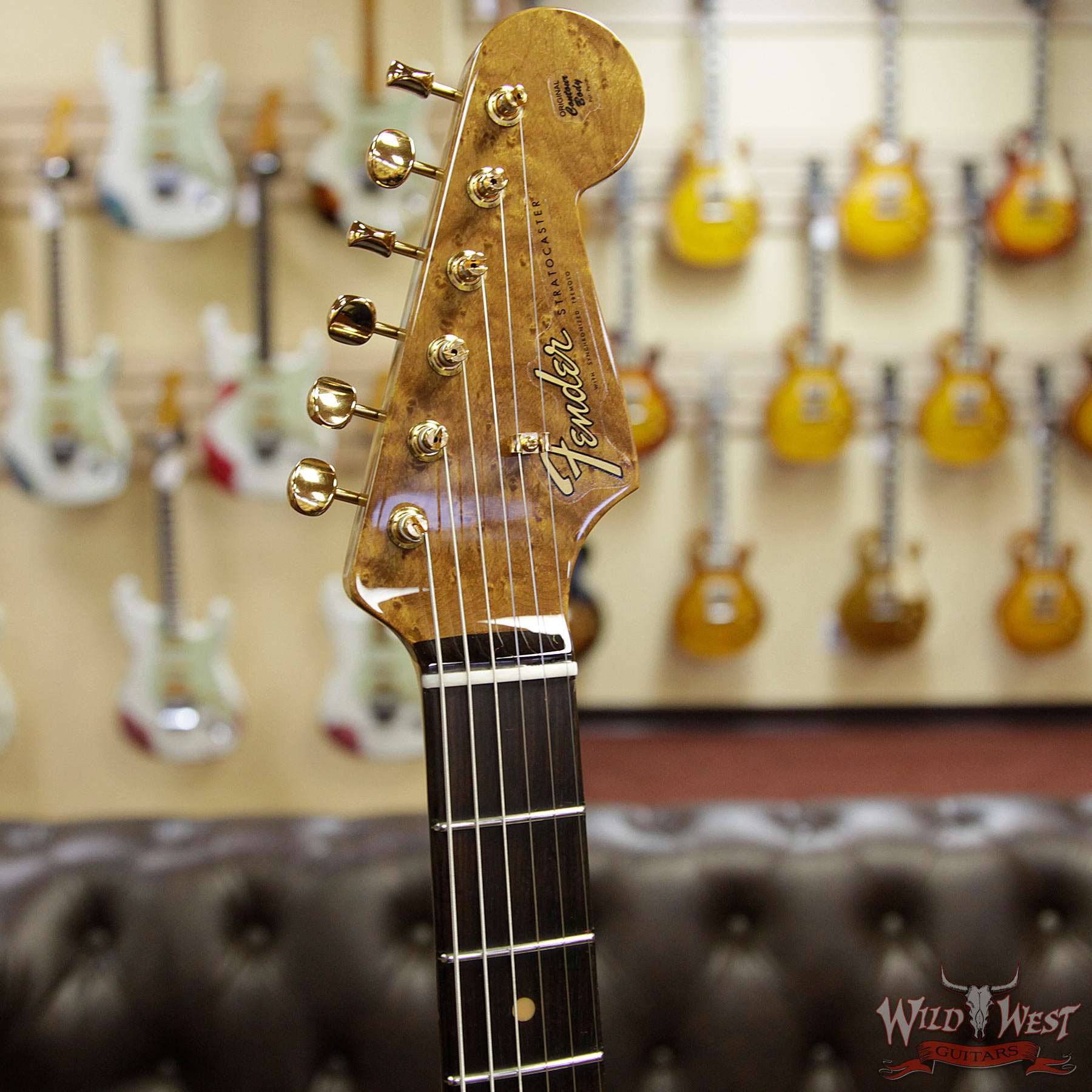fendercs-mbdg-artisianstrathss-cz537823-hf__wwg.jpg Fender Custom Shop Dennis Galuszka Masterbuilt Artisan Stratocaster HSS Spalted Maple Top Birdseye Neck - Image 7