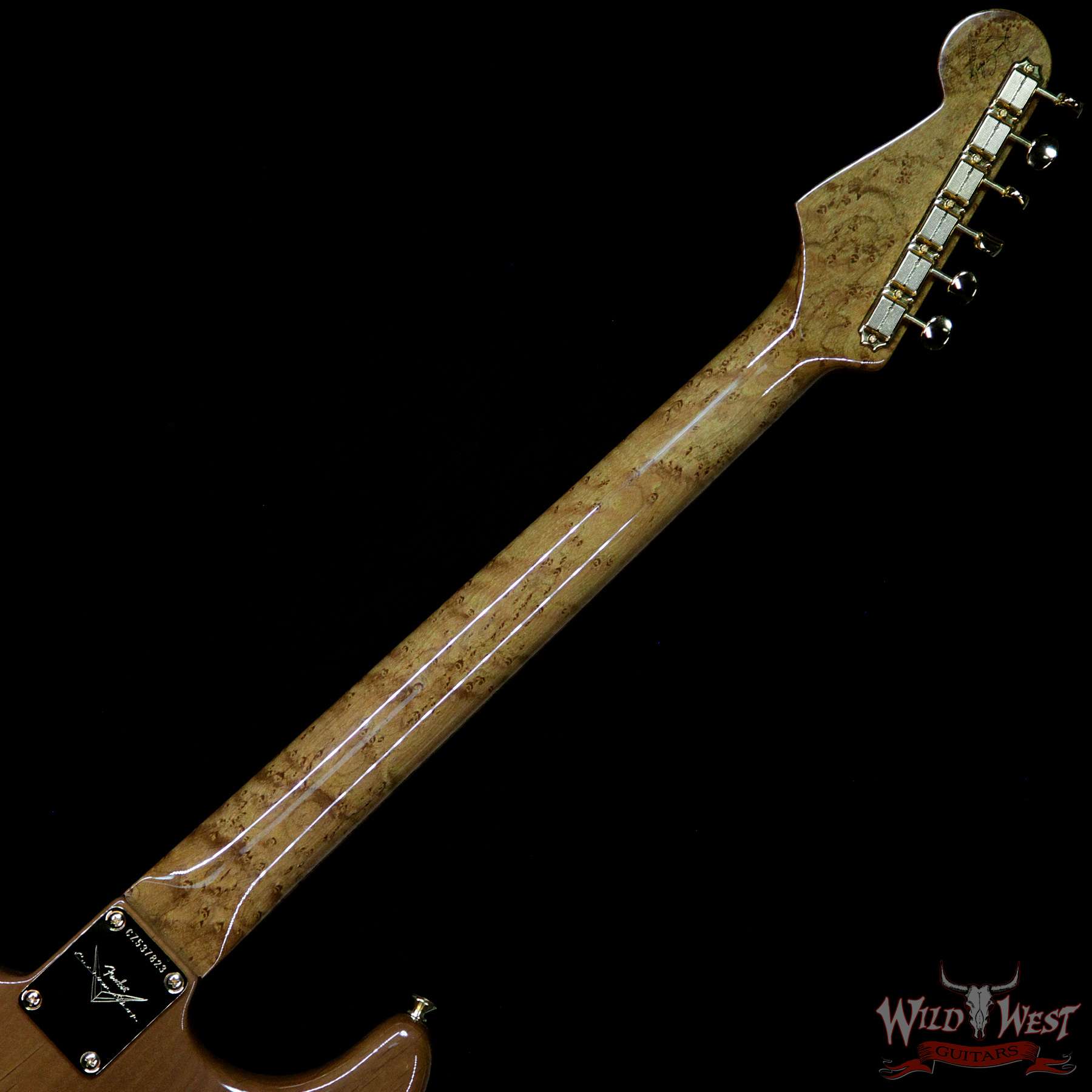 fendercs-mbdg-artisianstrathss-cz537823-nb__wwg.jpg Fender Custom Shop Dennis Galuszka Masterbuilt Artisan Stratocaster HSS Spalted Maple Top Birdseye Neck - Image 10