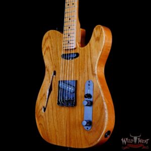 Fender Custom Shop Dennis Galuszka Masterbuilt Roasted 1952 Telecaster Thinline 24.75’’ Scale Length Natural - Image 2