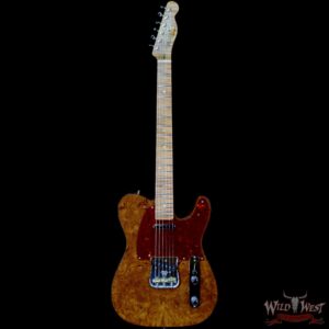 Fender Custom Shop Dennis Galuszka Masterbuilt Burl Top Telecaster NOS with Josefina Hand-Wound Pickups - Image 3