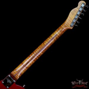 Fender Custom Shop Dennis Galuszka Masterbuilt Burl Top Telecaster NOS with Josefina Hand-Wound Pickups - Image 5