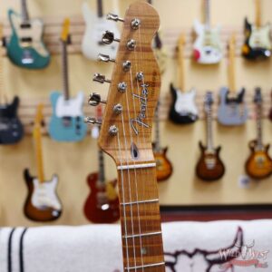 Fender Custom Shop Dennis Galuszka Masterbuilt Burl Top Telecaster NOS with Josefina Hand-Wound Pickups - Image 7