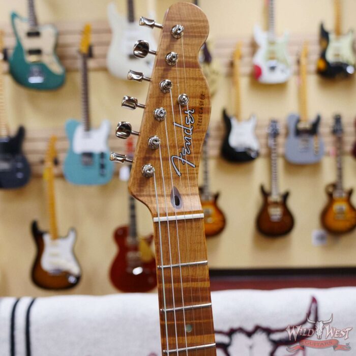 Fender Custom Shop Dennis Galuszka Masterbuilt Burl Top Telecaster NOS with Josefina Hand-Wound Pickups - Image 7