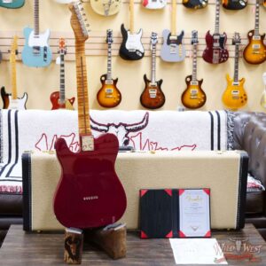 Fender Custom Shop Dennis Galuszka Masterbuilt Burl Top Telecaster NOS with Josefina Hand-Wound Pickups - Image 9