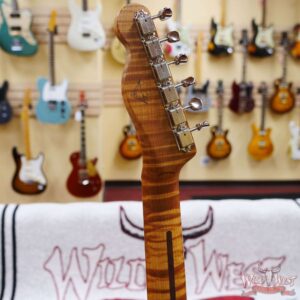 Fender Custom Shop Dennis Galuszka Masterbuilt Burl Top Telecaster NOS with Josefina Hand-Wound Pickups - Image 10