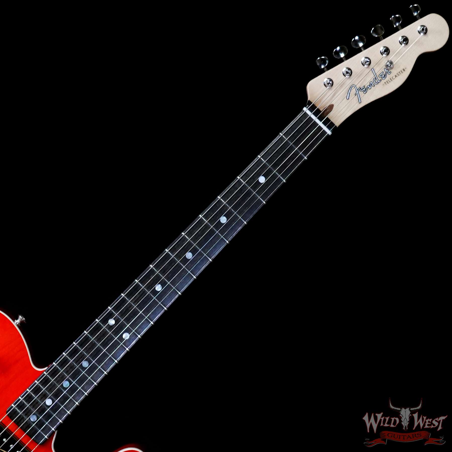 fendercs-mbdg-cz573252-c2__wwg.jpg Fender Custom Shop Dennis Galuszka Masterbuilt Telecaster Ebony Fingerboard Novak Filtertron Pickups NOS Orange 6.35 LBS - Image 4