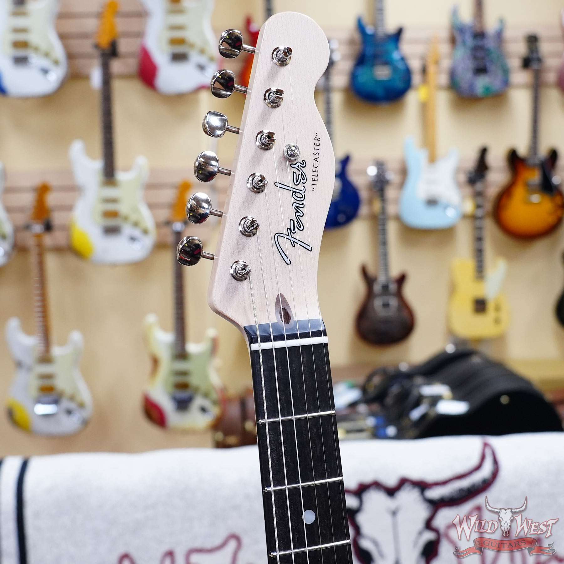 fendercs-mbdg-cz573252-d2__wwg.jpg Fender Custom Shop Dennis Galuszka Masterbuilt Telecaster Ebony Fingerboard Novak Filtertron Pickups NOS Orange 6.35 LBS - Image 7