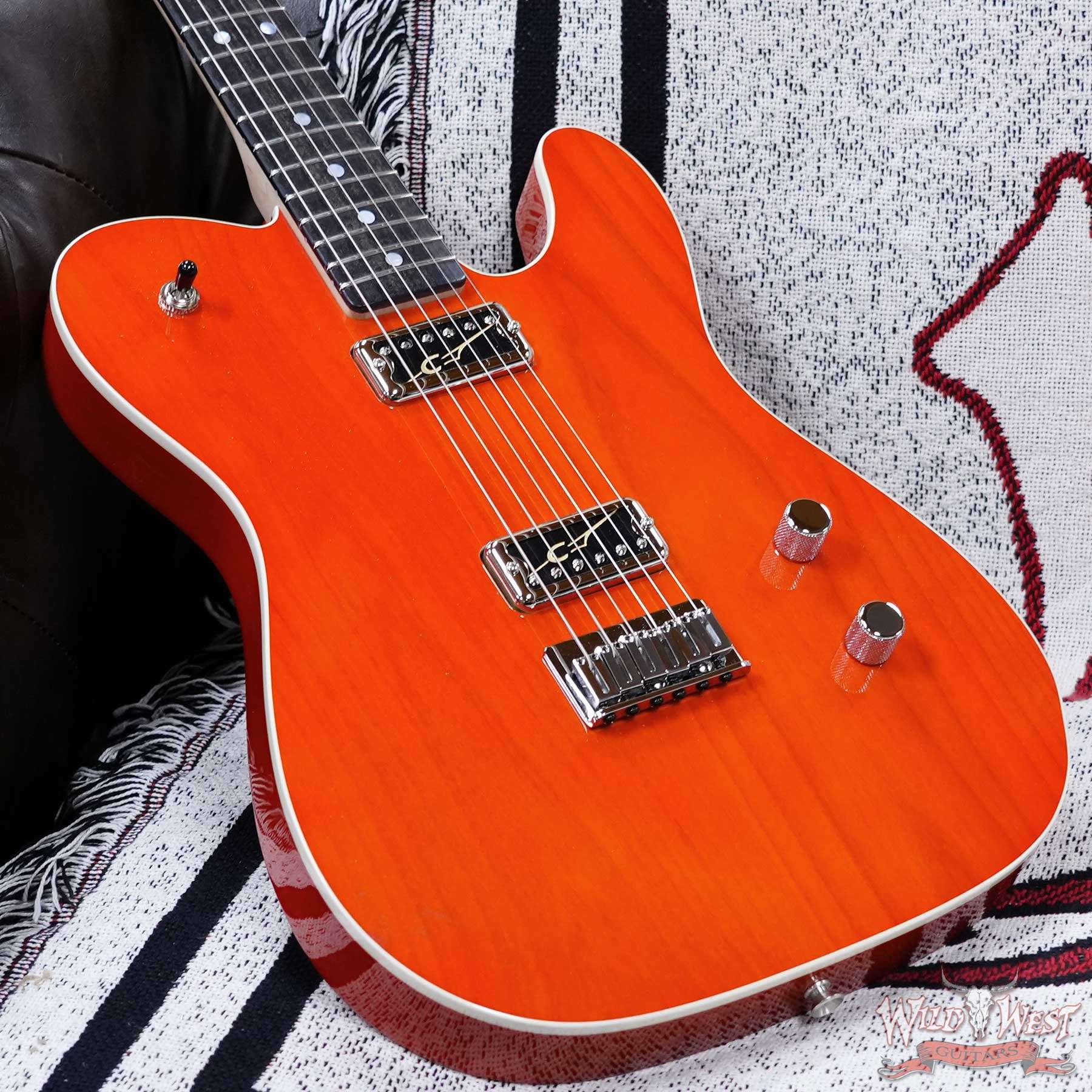fendercs-mbdg-cz573252-d3__wwg.jpg Fender Custom Shop Dennis Galuszka Masterbuilt Telecaster Ebony Fingerboard Novak Filtertron Pickups NOS Orange 6.35 LBS - Image 8
