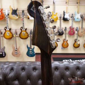 Fender Custom Shop Dennis Galuszka Masterbuilt 1958 Jazzmaster Brazilian DLX Closet Classic Sherwood Green - Image 10