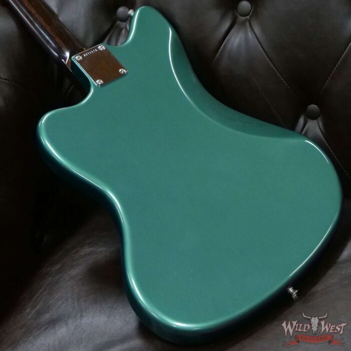 Fender Custom Shop Dennis Galuszka Masterbuilt 1958 Jazzmaster Brazilian DLX Closet Classic Sherwood Green - Image 11