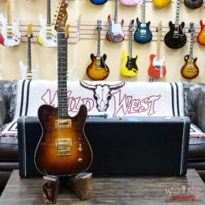 Fender Custom Shop Dennis Galuszka Masterbuilt Artisan Tamo Ash Telecaster HH NOS Chocolate 2-Color Sunburst - Image 6