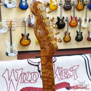 Fender Custom Shop Dennis Galuszka Masterbuilt Artisan Tamo Ash Telecaster HH NOS Chocolate 2-Color Sunburst - Image 10