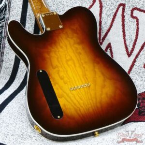 Fender Custom Shop Dennis Galuszka Masterbuilt Artisan Tamo Ash Telecaster HH NOS Chocolate 2-Color Sunburst - Image 11