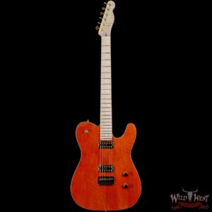 Fender Custom Shop Dennis Galuszka Masterbuilt Figured Alder Telecaster NOS AAA Flame Maple Neck - Image 3