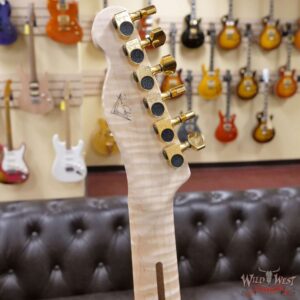Fender Custom Shop Dennis Galuszka Masterbuilt Figured Alder Telecaster NOS AAA Flame Maple Neck - Image 10
