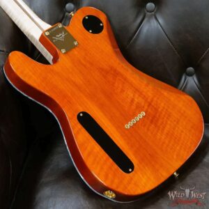 Fender Custom Shop Dennis Galuszka Masterbuilt Figured Alder Telecaster NOS AAA Flame Maple Neck - Image 11
