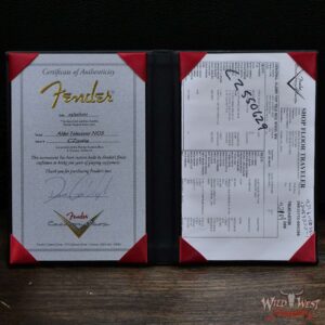 Fender Custom Shop Dennis Galuszka Masterbuilt Figured Alder Telecaster NOS AAA Flame Maple Neck - Image 12